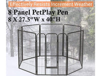 Thumbnail for Dog Playpen Pet Play Pen 100CM