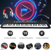 Thumbnail for Electric Piano Keyboard Piano