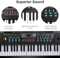 Thumbnail for Electric Piano Keyboard Piano
