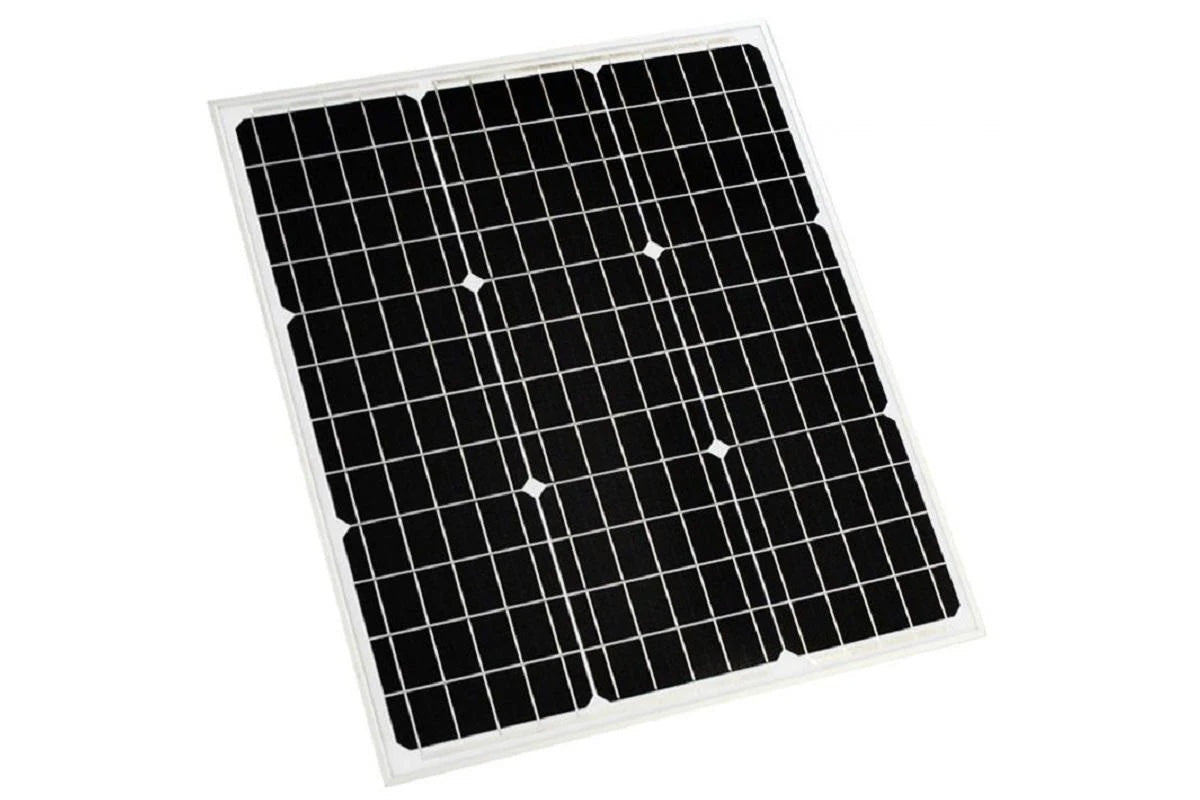 Solar panel ready for outdoor installation