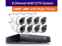 Thumbnail for Security Camera System 8 Camera