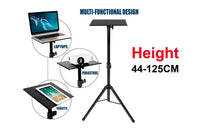 Thumbnail for Close-up of height adjustment mechanism on laptop stand