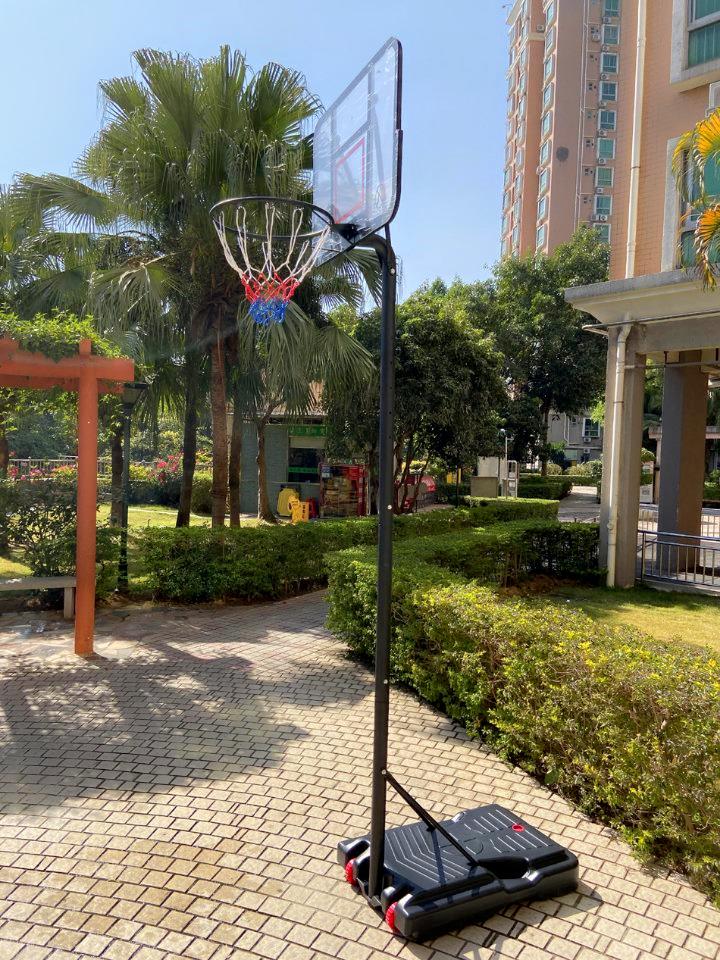 Basketball Hoop Stand with backboard 3.05 M Adjustable Height Promo