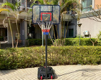 Thumbnail for Basketball Hoop Stand with backboard 3.05 M Adjustable Height Promo
