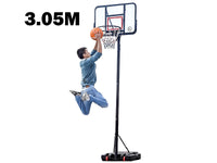 Thumbnail for Basketball hoop base with wheels for mobility