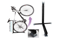 Thumbnail for Adjustable height mechanism on bike stand