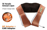 Thumbnail for Neck Massager Shiatsu 3D Kneading Neck Shoulder Body Massager