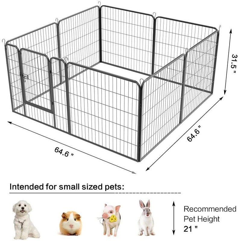 Pet Playpen Foldable Dog Play pen