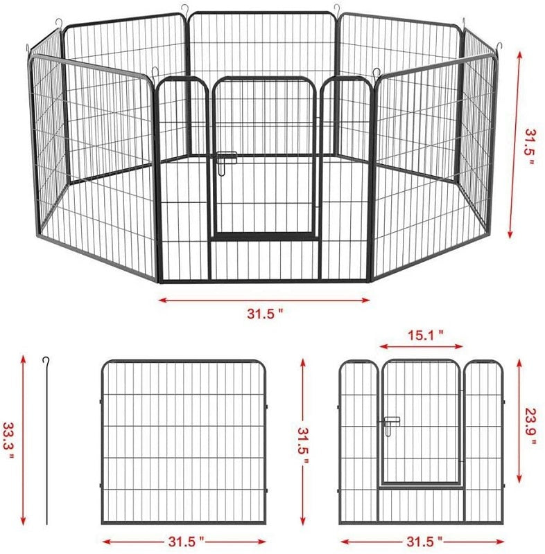 Pet Playpen Foldable Dog Play pen