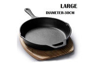 Thumbnail for Cast iron skillet with 6cm depth