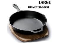 Thumbnail for Cast Iron Frying Pan Skillet
