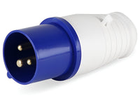 Thumbnail for Caravan lead connector plug (Male) 16A IP44