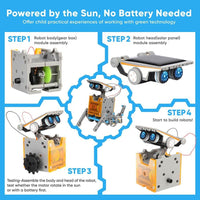 Thumbnail for 12 In 1 Solar Educational Robot Kit