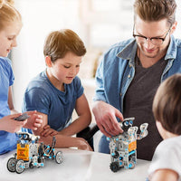 Thumbnail for 12 In 1 Solar Educational Robot Kit