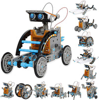 Thumbnail for 12 In 1 Solar Educational Robot Kit