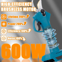 Thumbnail for Cordless Electric Branch Scissors 30mm Pruning Shear Cutter