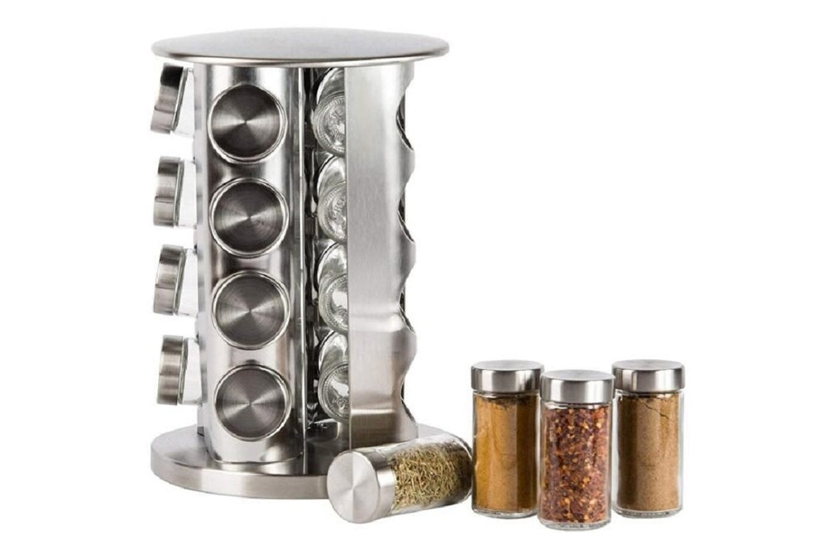 Spice Rack Stand 16 Jars