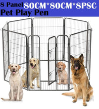 Thumbnail for Pet Playpen Foldable Dog Play pen