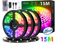 Thumbnail for LED strip Light RGB 15M with remote