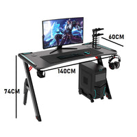 Thumbnail for Gaming Chair With Gaming Desk Table