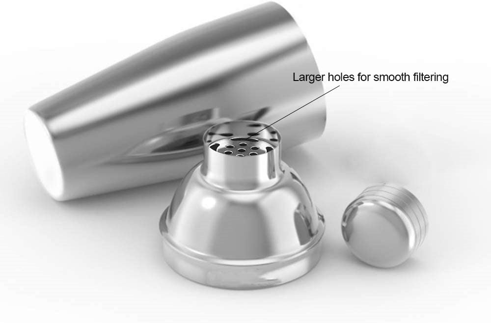 Cocktail set ice strainer and snow grams cup