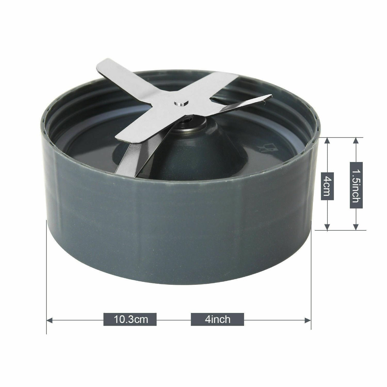 Juicer cups and blade set with user instructions