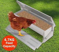 Thumbnail for Chicken feeder with protective film coating