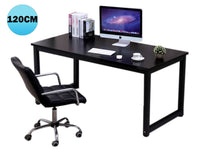 Thumbnail for Computer Desk Table Black 120cm