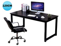 Thumbnail for Computer Desk Table Black 120cm