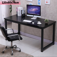 Thumbnail for Computer Desk Table Black 120cm