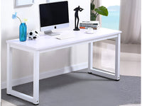Thumbnail for Computer Desk Table White 120cm