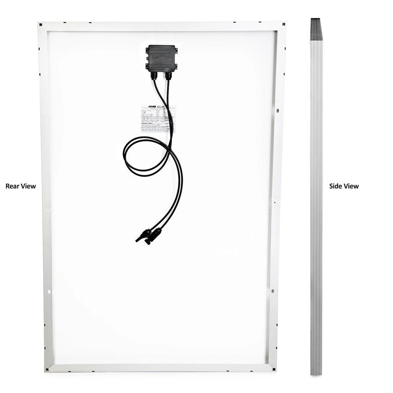 Solar panel with quality silicon materials