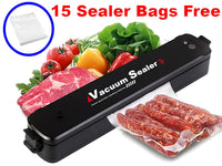 Thumbnail for Kitchen Vacuum Sealer Machine Food Vacuum Sealer Packing Machine
