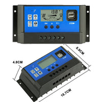 Thumbnail for Solar controller with easy operation interface