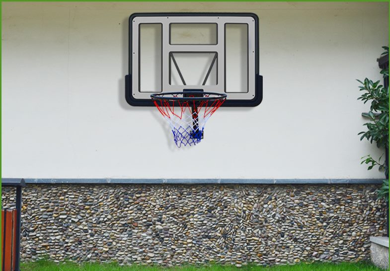 Basketball Hoop Wall Mounted
