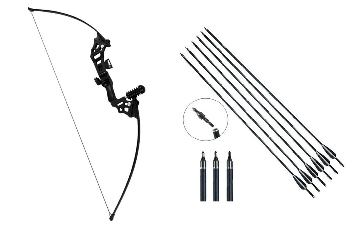 Bow with included wrench tools