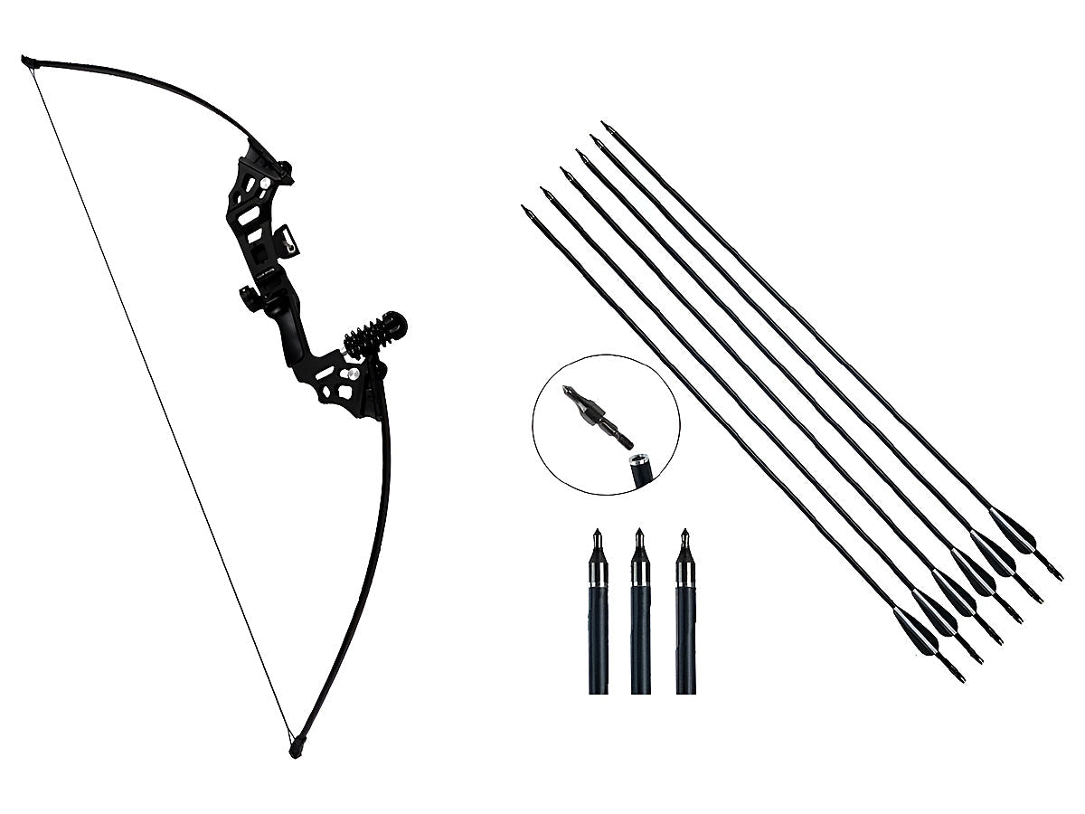 Archery Bow with Arrows
