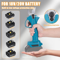 Thumbnail for Cordless Electric Branch Scissors 30mm Pruning Shear Cutter