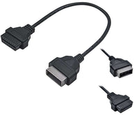 Thumbnail for OBD2 adapter used with vehicle scan tool