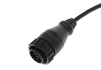 Thumbnail for Mercedes Benz 14 Pin To 16 Pin Diagnostic Tool Obd2 Obd|| Cable - The Shopsite