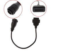 Thumbnail for Mercedes Benz 14 Pin To 16 Pin Diagnostic Tool Obd2 Obd|| Cable - The Shopsite