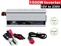 Thumbnail for Inverter plugged into car power outlet