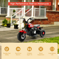 Thumbnail for Electric Ride On Bike Ride on Motorcycle