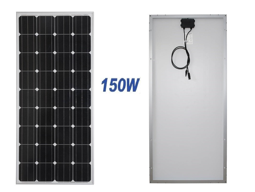 150W solar panel high efficiency solar cells