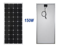 Thumbnail for 150W solar panel high efficiency solar cells