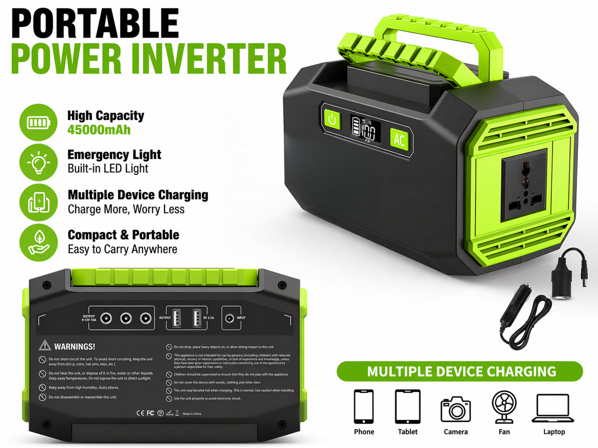 Power Station Solar Generator