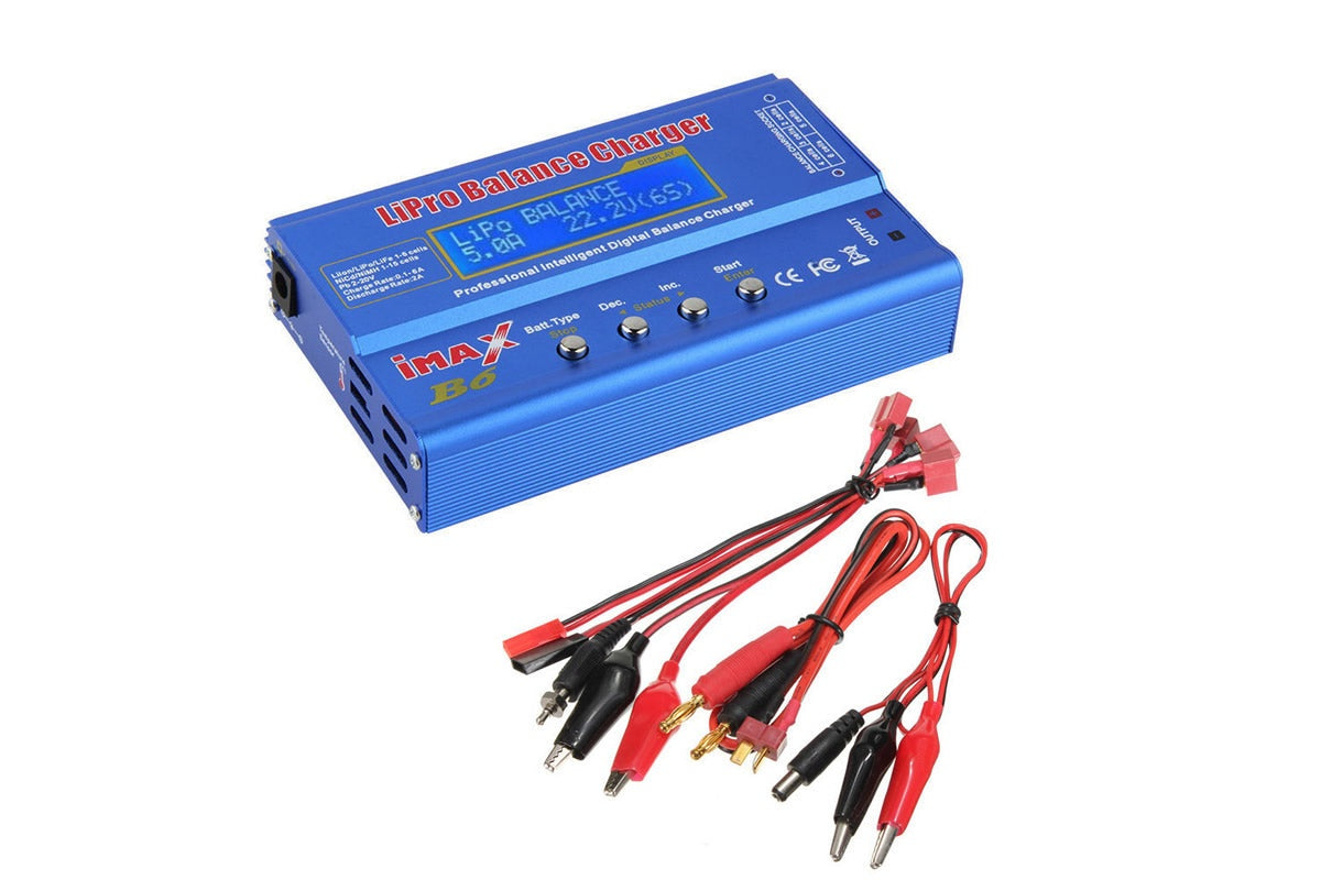 Side view showing compact charger design