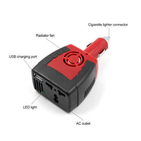 Thumbnail for 150W Car Inverter 12V