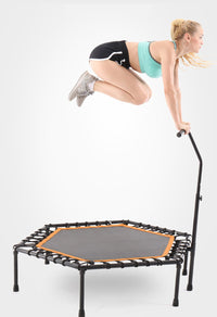Thumbnail for Mini Trampoline Rebounder