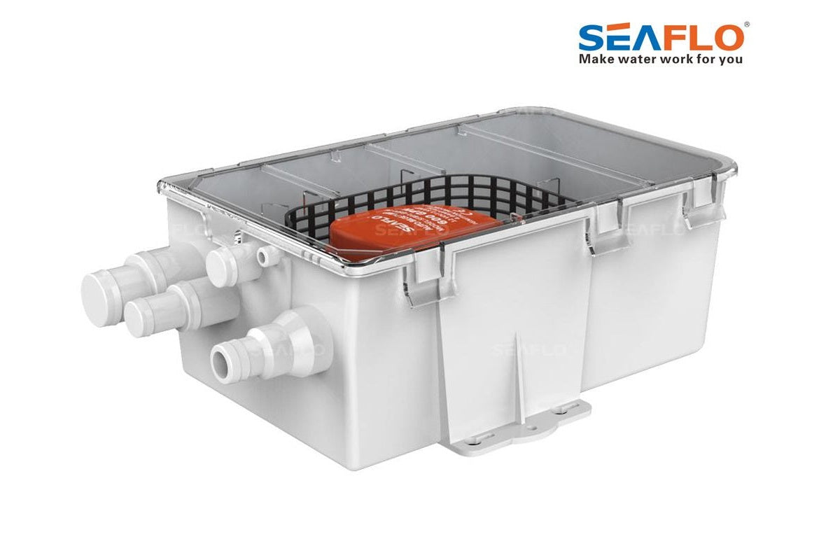 Seaflo sump pump dimensions and mounting points
